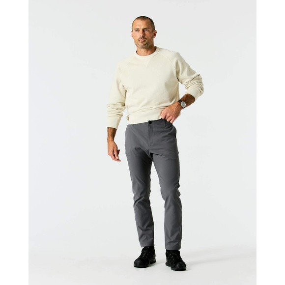 Proof Nomad Performance Chino Slim Slate Grey Mens Pants Performance Stretch‎ 32 - Picture 1 of 6